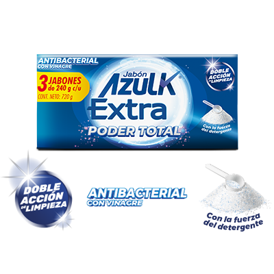 AzulK Extra Poder Total